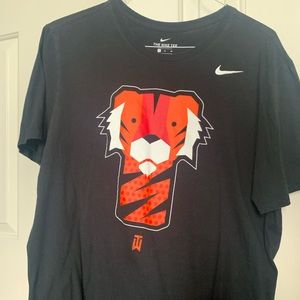 Nike Tiger Woods Headcover Black T Shirt XL